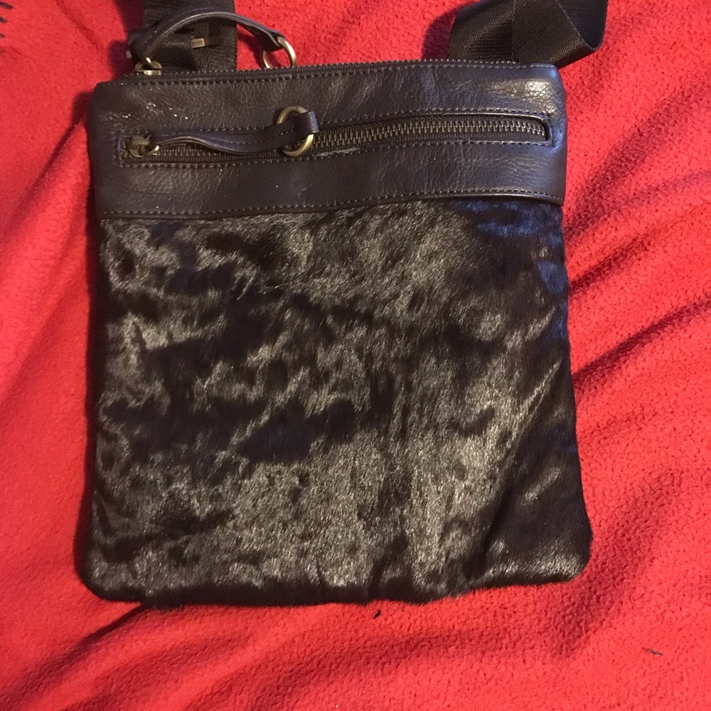 Brown Fur bag